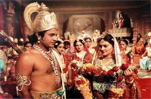 Ramayan : रामायण मालिकेने टीआरपीचं गणित बदललं, पुन्हा एकदा इतिहास रचला