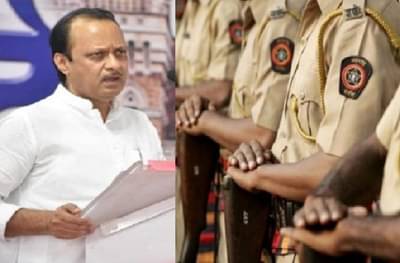 कोरोना लढ्यातील महाराष्ट्र पोलिसांना 50 लाखांचे कवच, अजित पवारांची मोठी घोषणा
