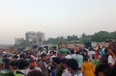 दादरचे भाजी मार्केट पूर्णपणे बंद, गर्दी आटोक्यात येत नसल्याने प्रशासनाचा निर्णय