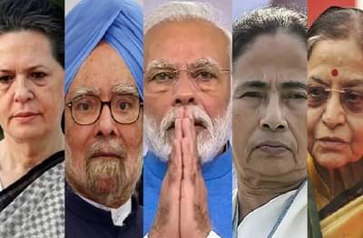 सोनिया गांधी, प्रतिभा पाटील ते ममता बॅनर्जी, स्टॅलिन... कोरोनालढ्यासाठी पंतप्रधानांची दिग्गजांना फोनाफोनी
