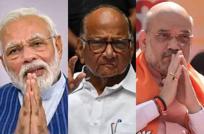 पंतप्रधान मोदी आणि गृहमंत्री अमित शाह यांचा शरद पवारांना फोन, तिन्ही नेत्यांमध्ये महत्त्वाची चर्चा