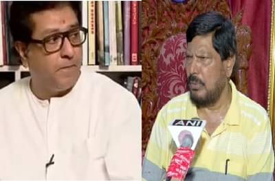 तब्लिगींना गोळ्या घालण्याचं वक्तव्य राज ठाकरेंनी मागे घ्यावं : रामदास आठवले