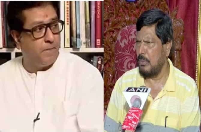 तब्लिगींना गोळ्या घालण्याचं वक्तव्य राज ठाकरेंनी मागे घ्यावं : रामदास आठवले