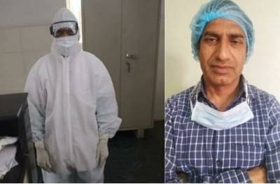 कोरोनाशी लढणाऱ्या देवदुताचं कर्तव्याला प्राधान्य, आईला व्हिडीओ कॉलमधून अखेरचा निरोप