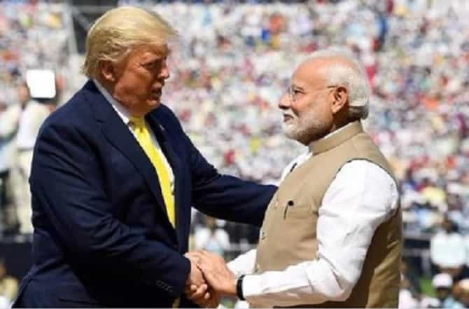 नरेंद्र मोदी ग्रेट! डोनाल्ड ट्रम्प यांची भाषा बदलली, भारताने निर्यातबंदी उठवताच नरमाई