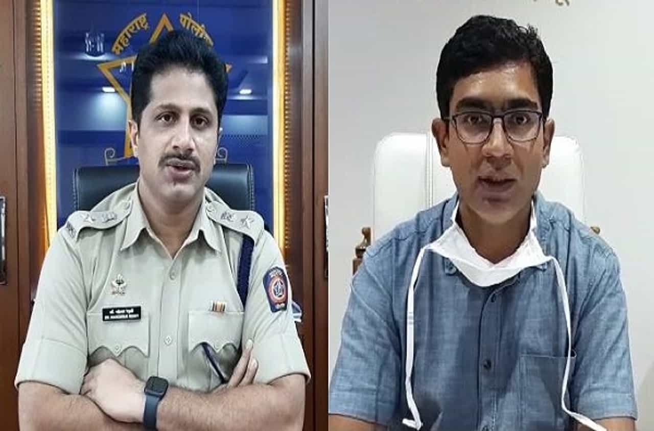 जिल्हाधिकारी आणि जिल्हा पोलीसप्रमुख दोघेही MBBS, धडाकेबाज प्लॅनिंग, चंद्रपुरात एकही कोरोना रुग्ण नाही!