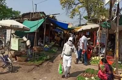 Corona : भाजी-फळांचा पुरेसा साठा, संपूर्ण वर्धा जिल्हा क्वारंटाईनच्या मार्गावर
