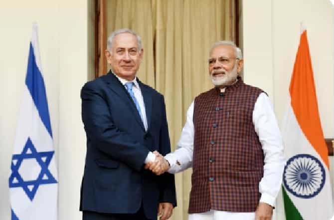 कोरोनासंकटात भारताची माणुसकी, इस्रायलला पाच टन औषधांची निर्यात, नेतान्याहू म्हणतात...