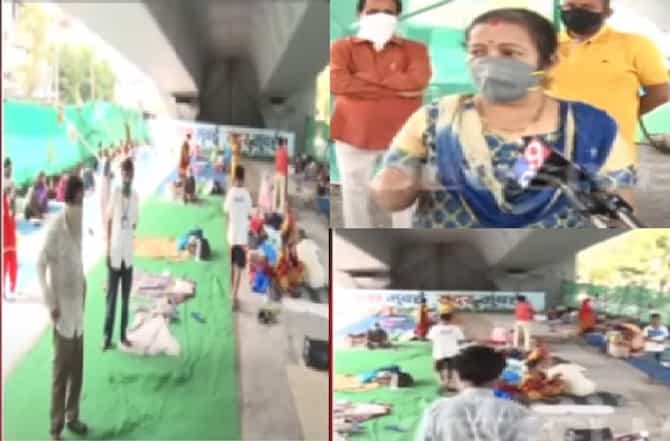 टीव्ही9 इम्पॅक्ट : हिंदमाता पुलाखाली केईएमच्या रुग्णांचे हाल, महापौरांकडून अखेर वांद्र्यात व्यवस्था