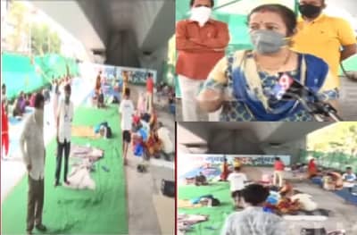 टीव्ही9 इम्पॅक्ट : हिंदमाता पुलाखाली केईएमच्या रुग्णांचे हाल, महापौरांकडून अखेर वांद्र्यात व्यवस्था