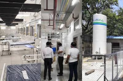 ससूनच्या ऑक्सिजन पाईपलाईनचं 6 महिन्यांचं काम 11 दिवसात पूर्ण, सार्वजनिक बांधकाम विभागाचा जागतिक विक्रम