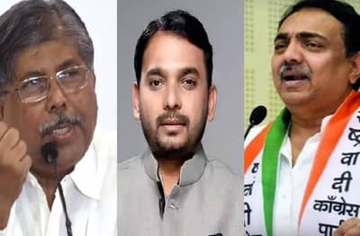 मी गिरणी कामगाराचा मुलगा, रणांगणात उतरलो तर महागात पडेल, चंद्रकांत पाटलांचा विश्वजीत कदमांना इशारा