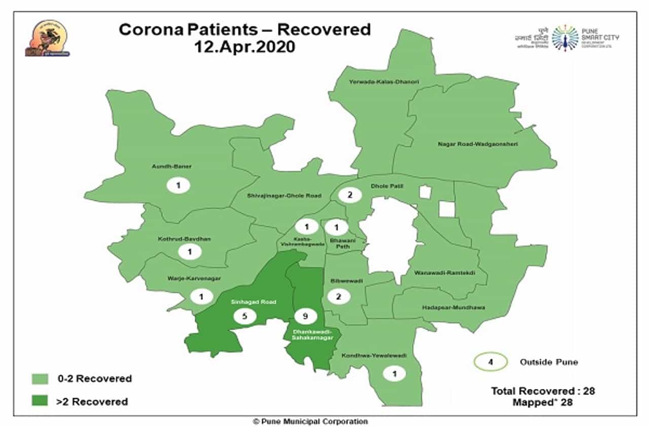 भवानी पेठेत 78 रुग्ण, केवळ एक कोरोनामुक्त, पुण्यातील कोरोना प्रादुर्भावाचा प्रभागनिहाय आढावा