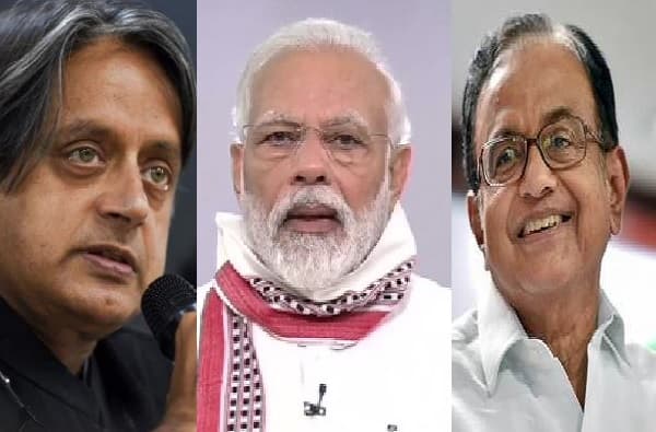 Lockdown | नरेंद्र मोदींच्या निर्णयाला कॉंग्रेसचे दिग्गज नेते शशी थरुर-चिदंबरम यांचा पाठिंबा
