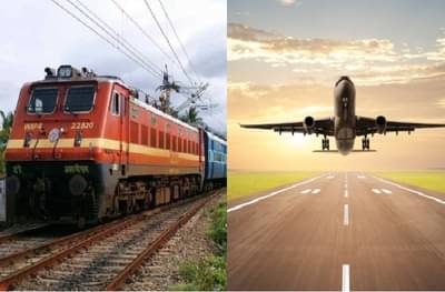 लॉकडाऊन 3 मेपर्यंत वाढला, रेल्वे आणि विमान वाहतुकीचं काय?