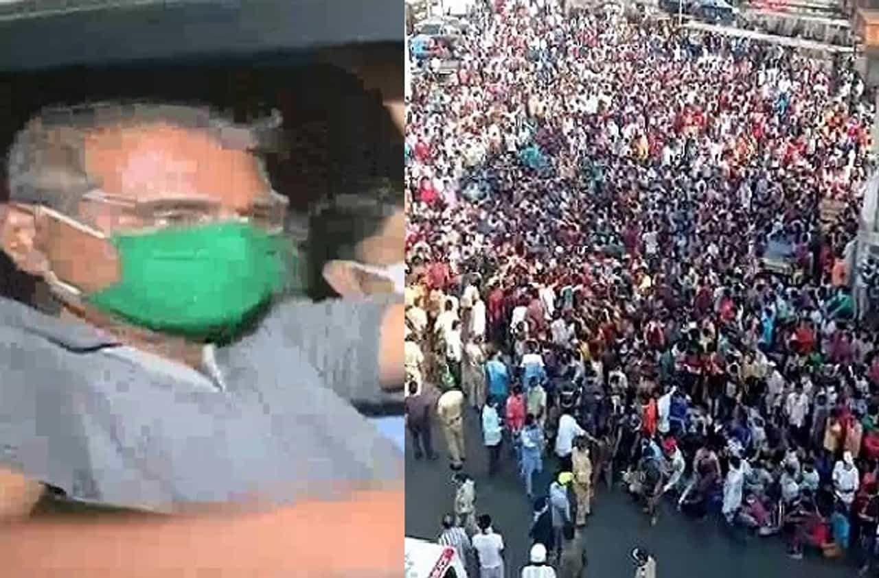 वांद्रे स्टेशनबाहेर मजुरांची गर्दी जमवणारा अटकेत, नवी मुंबईत विनय दुबेला बेड्या