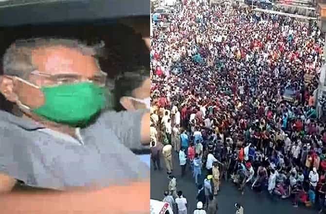 वांद्रे स्टेशनबाहेर मजुरांची गर्दी जमवणारा अटकेत, नवी मुंबईत विनय दुबेला बेड्या