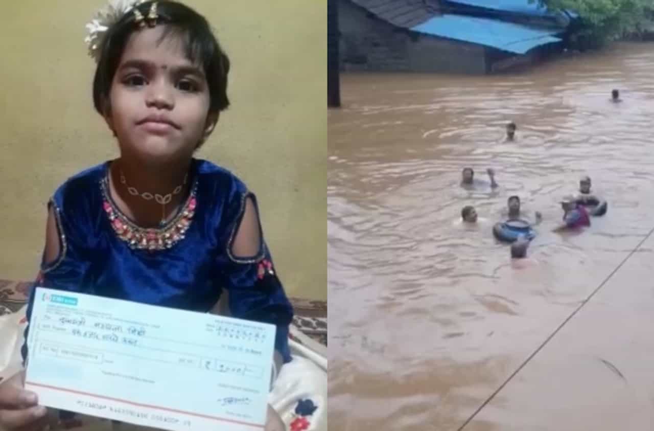 महापुरात आम्हाला वाचवलं, महामारीत तुम्हाला वाचवू, महापुरात बुडालेल्या चिखलीकरांची सरकारला मदत