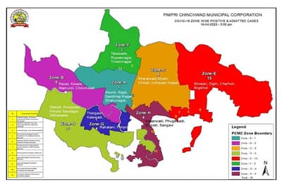 पिंपरी चिंचवडमध्ये 48 कोरोनाग्रस्त, भोसरी-दिघीत सर्वाधिक, वॉर्डनिहाय रुग्णसंख्या