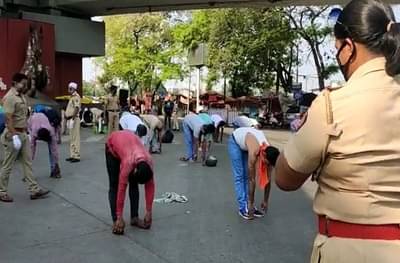 पुणे पोलिसांचं मिशन ऑल आऊट, मॉर्निंग वॉकच्या नावाखाली फिरणाऱ्या मच्छरांवर कारवाई