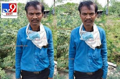 पनवेलवरुन चालायला सुरुवात, मिळेल ते खायचं, नदीकाठी आंघोळ, अंधार पडला की वस्ती, 800 किमी चालून तरुण चंद्रपुरात