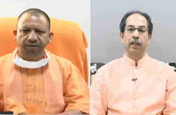उत्तर प्रदेशमध्ये मंदिरात झोपलेल्या 2 साधूंची हत्या, उद्धव ठाकरेंचा योगी आदित्यनाथ यांना फोन
