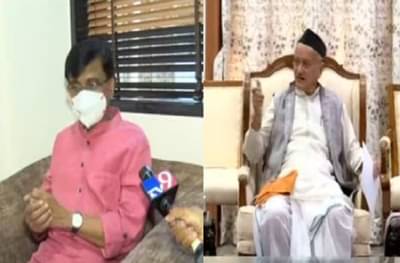 कितीही पत्ते पिसा, उद्धव ठाकरेच मुख्यमंत्री, राऊतांनी ठणकावलं, राज्यपाल सदगृहस्थ, सदाचारी आणि महात्मा