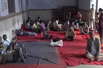 वर्ध्यात जिल्हा प्रशासनाचा पुढाकार, निवारा गृहातील 6800 विस्थापित मजुरांच्या हाताला काम
