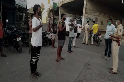 मी शपथ घेतो की.., संचारबंदीचे नियम मोडणाऱ्यांसाठी पालघर पोलिसांकडून शपथ