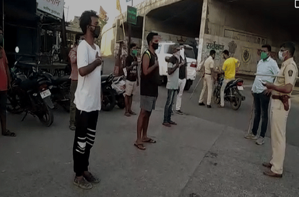 मी शपथ घेतो की.., संचारबंदीचे नियम मोडणाऱ्यांसाठी पालघर पोलिसांकडून शपथ
