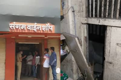 तळीरामांना धीर निघेना, सांगलीत वाईन शॉप फोडून दारुचे बॉक्स लंपास