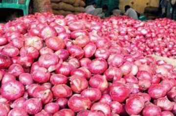 तुर्कस्तानचा 100 टन आयात कांदा पिंपळगाव बसवंत इथं दाखल, कांदा उत्पादक शेतकरी आक्रमक
