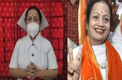 मुंबईच्या महापौर झाल्या कोविड योद्धा, किशोरी पेडणेकर पुन्हा नर्सच्या भूमिकेत