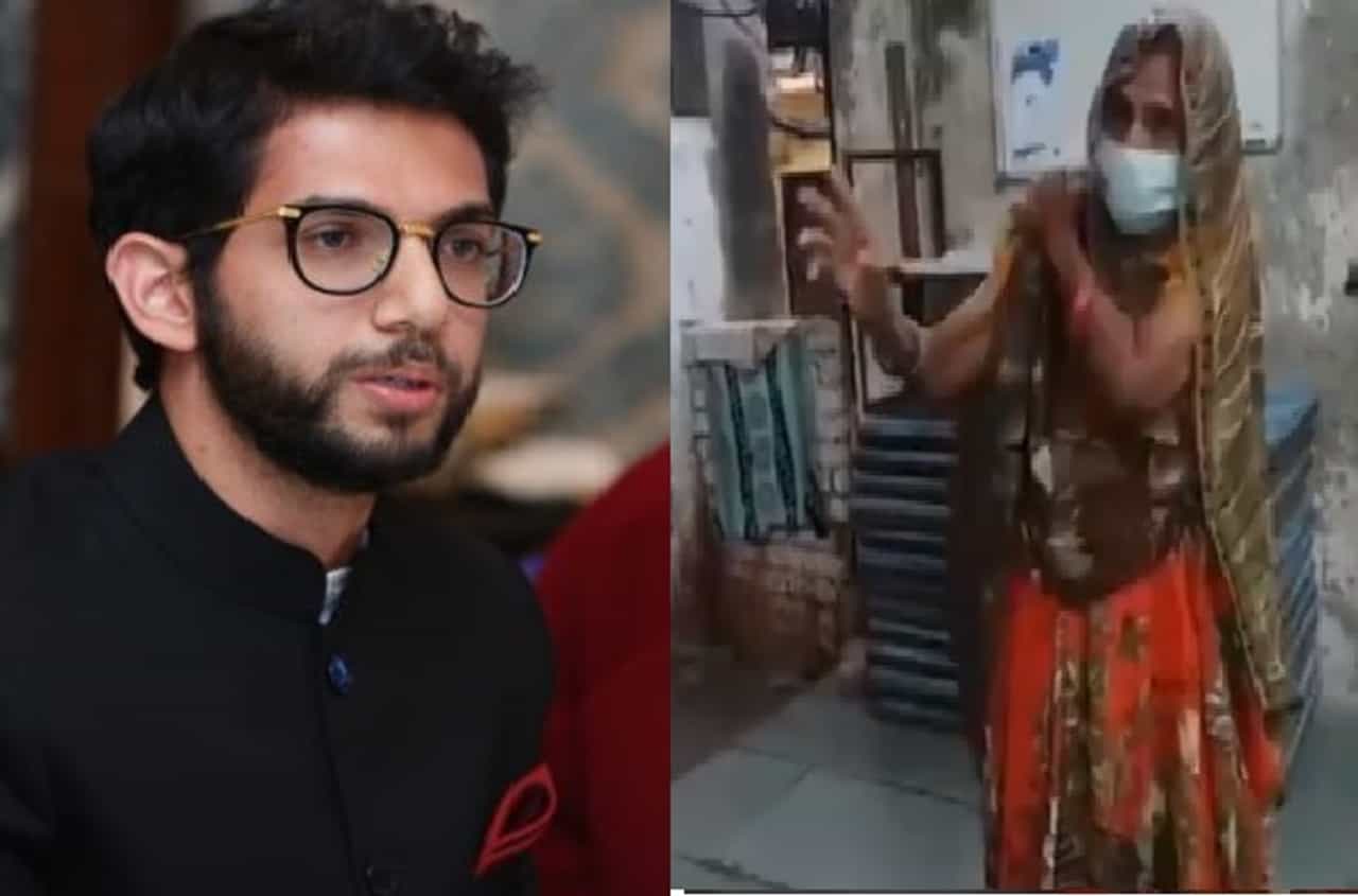 नव्वदीच्या आजीची कोरोनावर मात, वरळी मॉडेल आशेचा किरण, आदित्य ठाकरेंना विश्वास