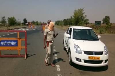 वर्ध्यात 7 दिवसात 250 जणांनी लक्ष्मणरेषा ओलांडली, जिल्ह्यात प्रवेशासाठी कुठे अॅम्ब्युलन्स, तर कुठे ट्रकचा वापर