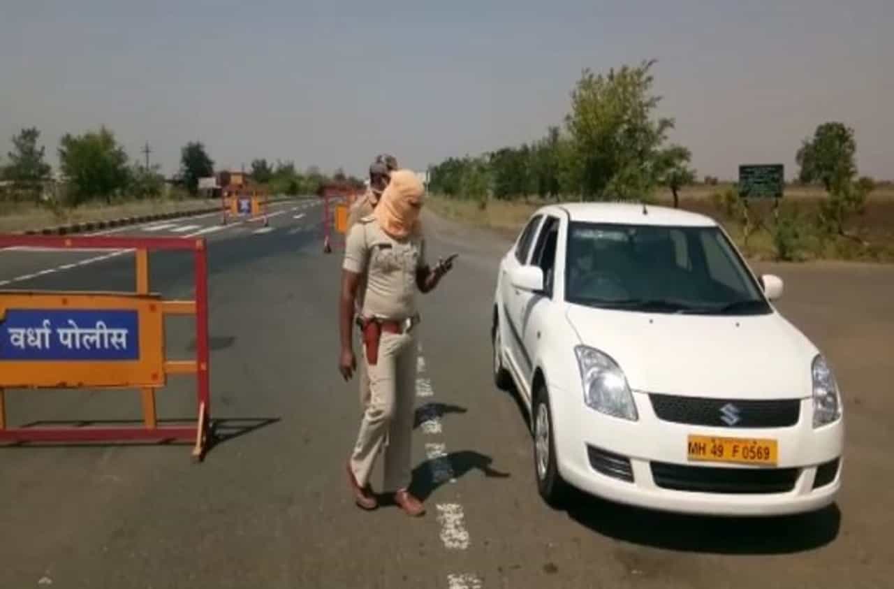 वर्ध्यात 7 दिवसात 250 जणांनी लक्ष्मणरेषा ओलांडली, जिल्ह्यात प्रवेशासाठी कुठे अॅम्ब्युलन्स, तर कुठे ट्रकचा वापर