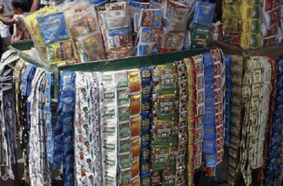 जीवनावश्यक वस्तूंच्या नावाखाली गुटख्याची तस्करी, पालघरमध्ये 15 लाखांचा गुटखा जप्त