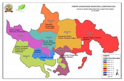 पिंपरी चिंचवडमध्ये शंभरीपार कोरोनाग्रस्त, रुपीनगरमध्ये 9 नवे रुग्ण, कोणत्या प्रभागात किती?