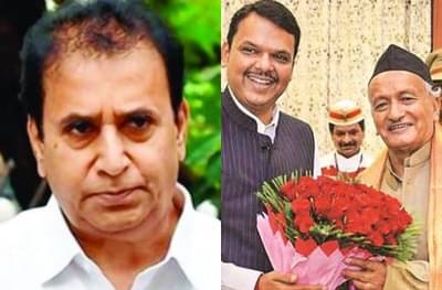 कोरोनाविरुद्ध लढाई, मात्र फडणवीस रस्त्यावर दिसण्याऐवजी राजभवनातच जास्त दिसतात : गृहमंत्री