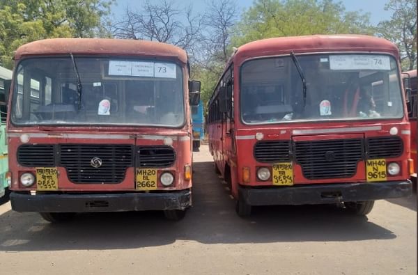 630 किमीचा प्रवास, 70 बसवर 140 चालक, कोटाहून महाराष्ट्रातील विद्यार्थ्यांना आणण्यासाठी धुळ्याहून एसटी रवाना