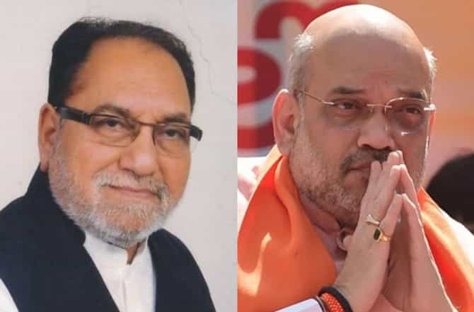 पालघरमधील साधूंच्या हत्येचं राजकारण, आता बुलंदशहरबाबत अमित शाह गप्प का? : खासदार हुसेन दलवाई