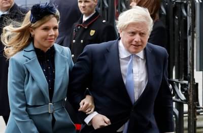 आमच्या घरी बाळ जन्मलं, ब्रिटीश पंतप्रधानांची घोषणा, 55 वर्षांचे बोरिस जॉन्सन पाचव्यांदा बाबा