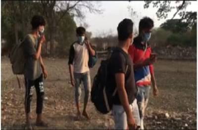 लॉकडाऊनचं उल्लंघन, ठाण्याहून 30 कामगार विनापरवाना पालघरमध्ये, ठेकेदारावर गुन्हा दाखल