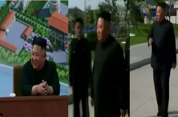 Kim Jong Un | किम जोंग उनची दणक्यात एण्ट्री, खत कारखान्याची फित कापून जगाला दर्शन