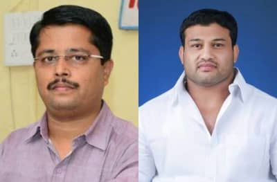 सांगलीत डबल महाराष्ट्र केसरी चंद्रहार पाटील यांना अटक