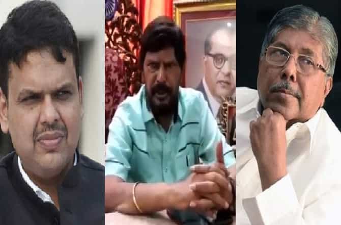 Vidhan Parishad Election | भाजपने विधानपरिषदेची एक जागा रिपाइंला सोडावी, आठवलेंचं फडणवीस-चंद्रकांतदादांना पत्र