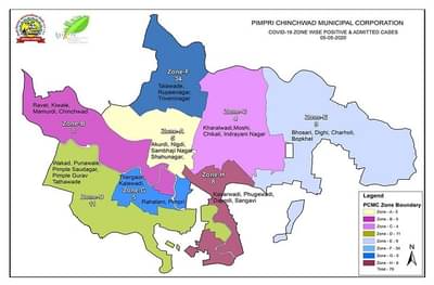 पिंपरी चिंचवडला कोरोनाचा विळखा, तळवडे-चिखलीत 34 रुग्ण, कोणत्या प्रभागात किती?