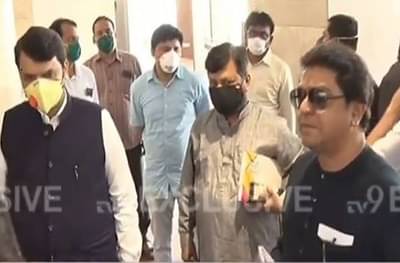 सर्वपक्षीय बैठकीत राज ठाकरे यांच्याकडून सरकारला 9 सूचना