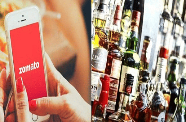लॉकडाऊनदरम्यान लवकरच Zomato कडून घरपोच दारुची डिलिव्हरी