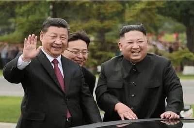 कोरोनाला आळा घातल्याबद्दल अभिनंदन! किम जोंगचा जिनपिंग यांना व्यक्तीगत संदेश